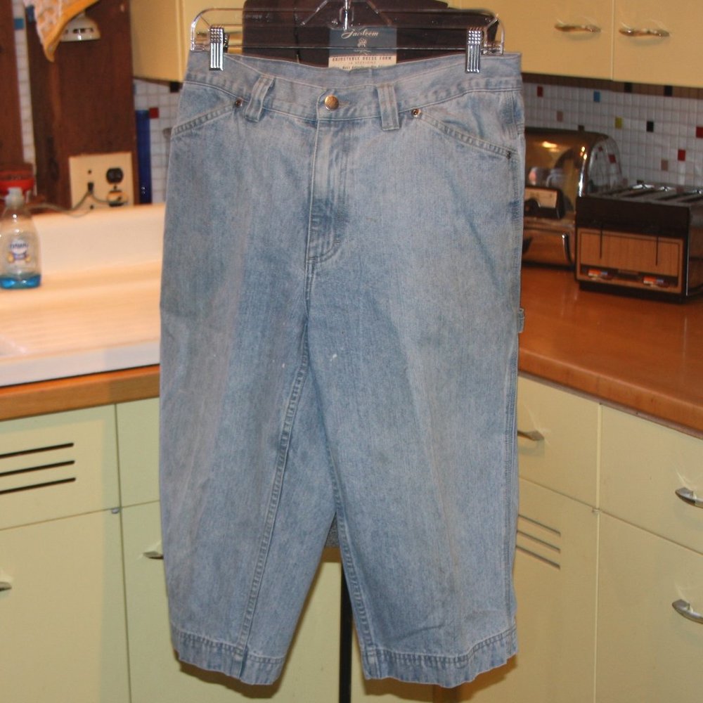 Lee Riveted Long Women's Jean Shorts